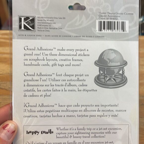 NWT Grand Canyon trail stickers. It’s one sheet of stickers - Picture 6 of 8